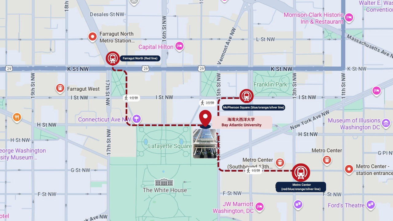 BAU map